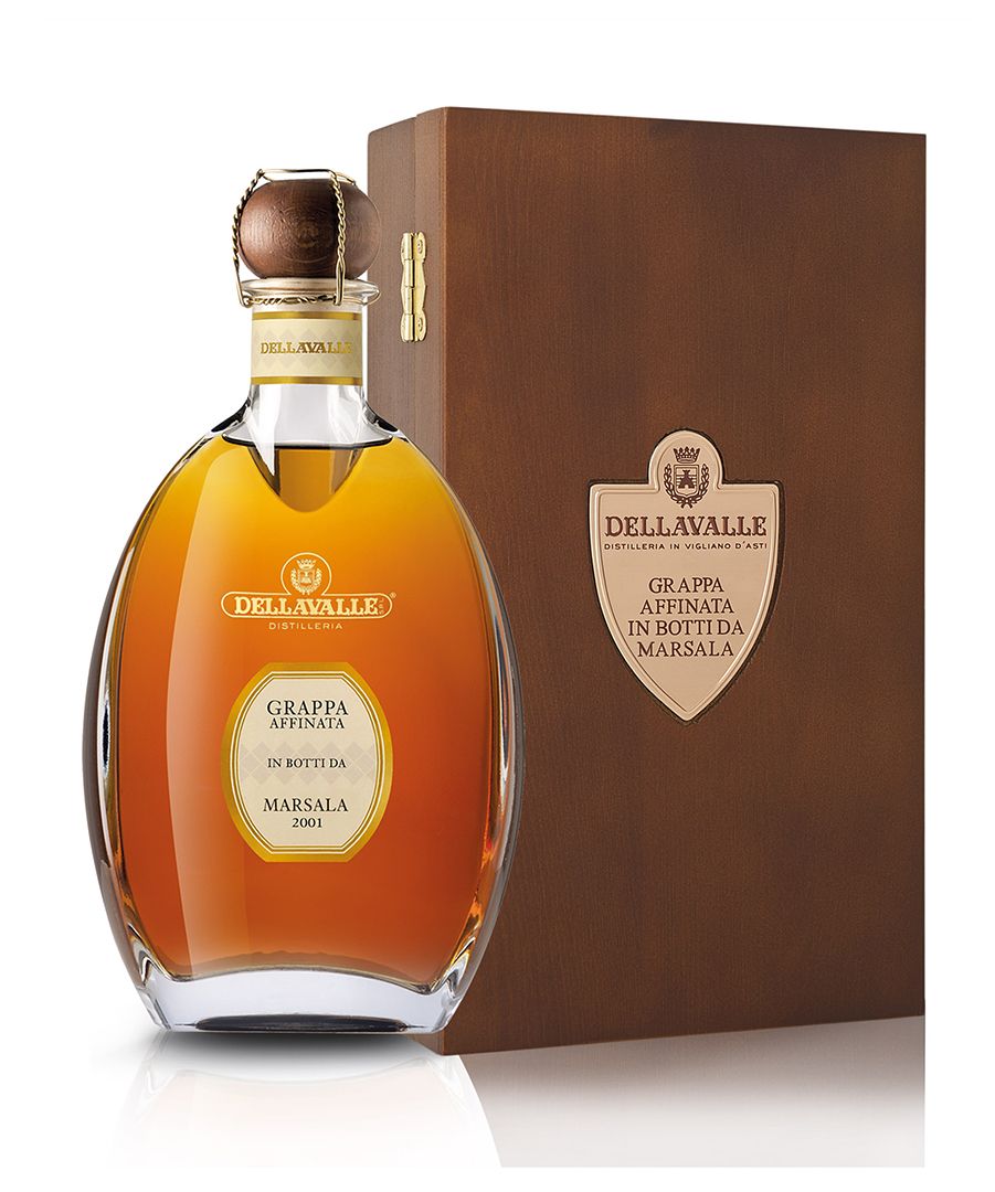 Grappa Affinata in Botti di Marsala