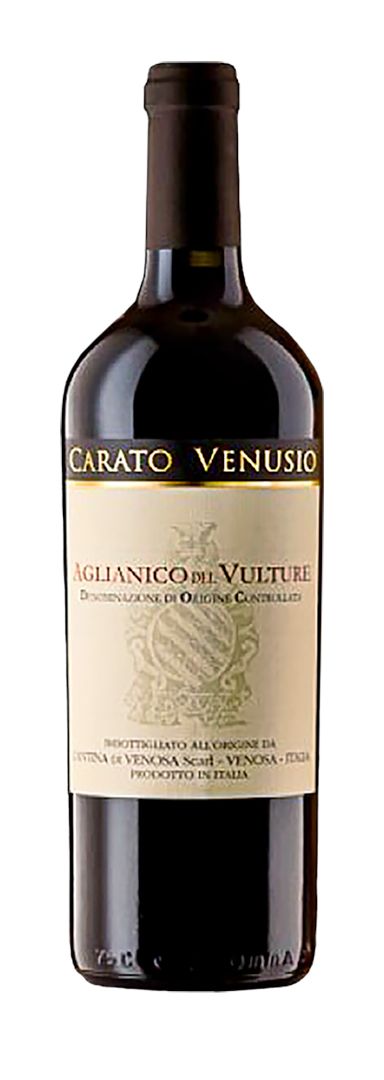 Aglianico del Vulture Superiore Carato Venusio DOCG