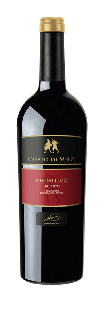Primitivo del Salento Casato di Melzi IGT