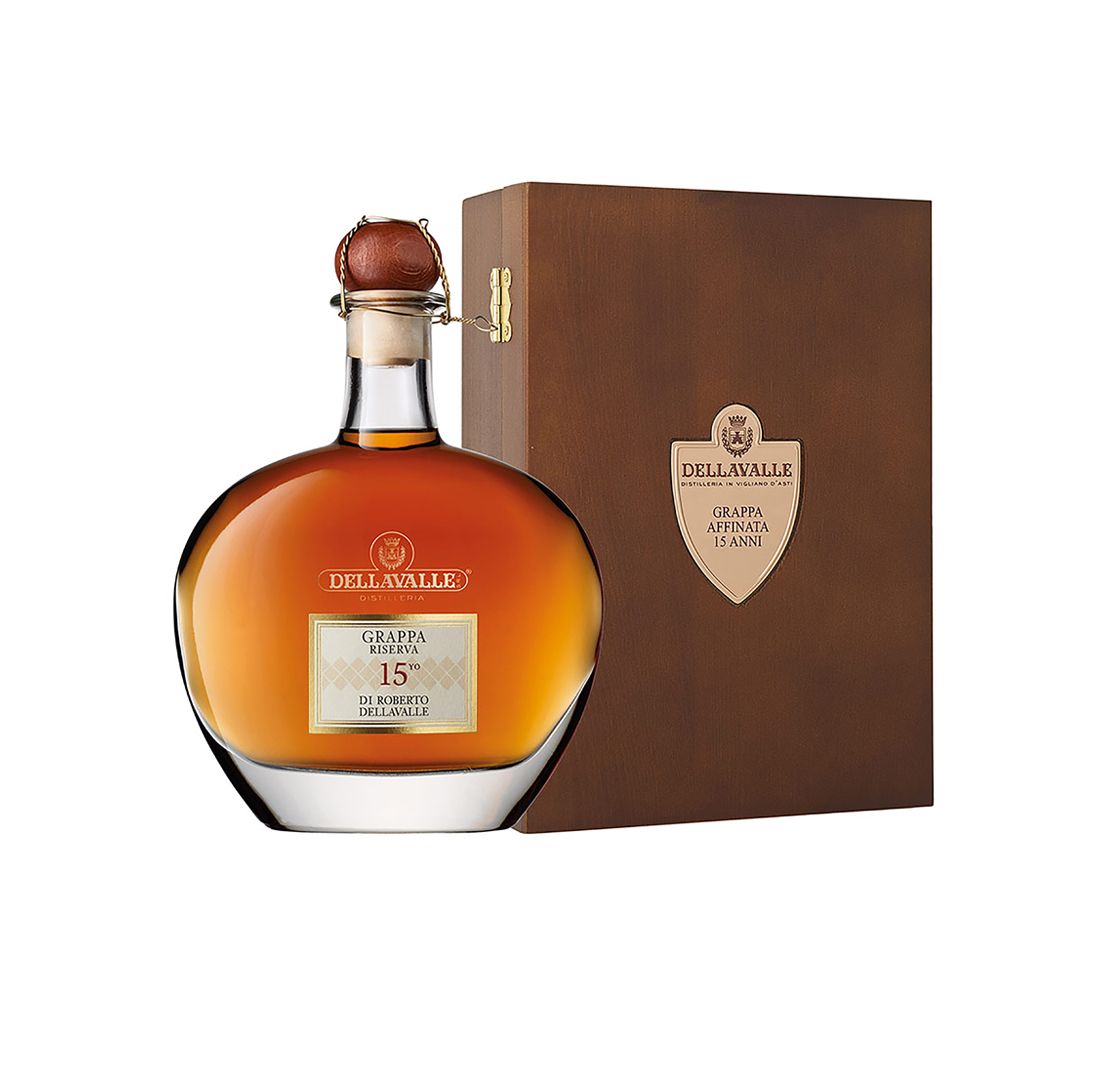 Grappa Affinata 15 anni