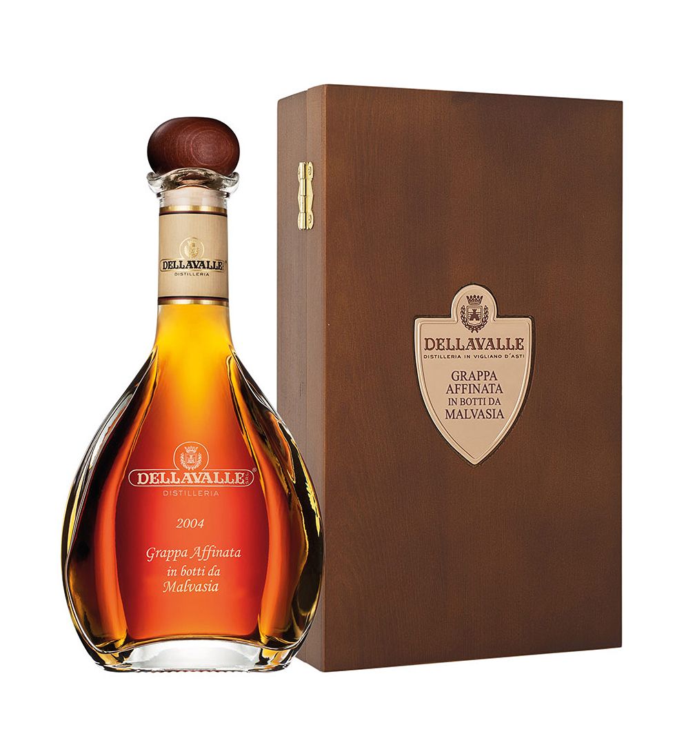 Grappa Affinata in Botti di Malvasia