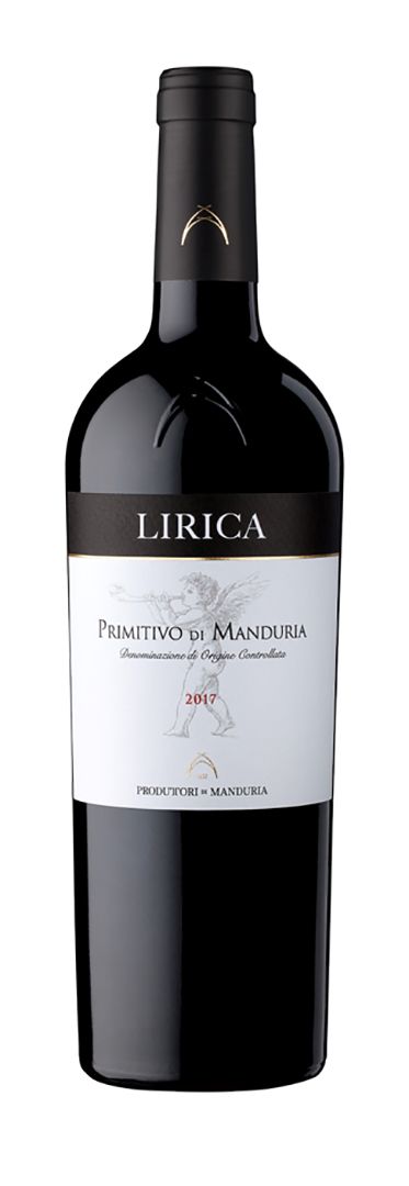 Primitivo di Manduria Riserva Lirica DOC