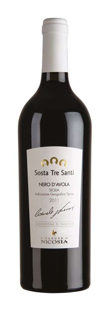 Sosta Tre Santi Nero D’Avola DOC