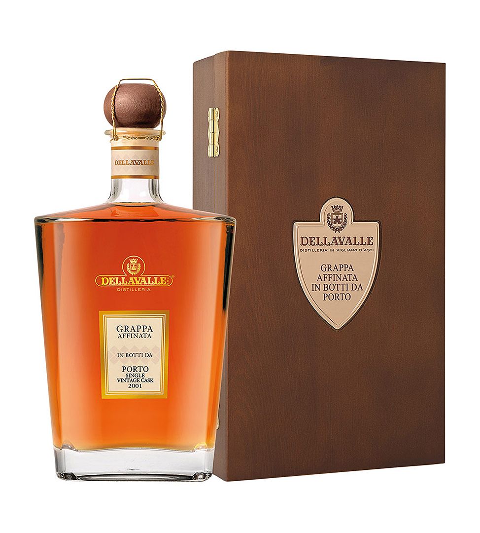 Grappa Affinata in Botti di Porto