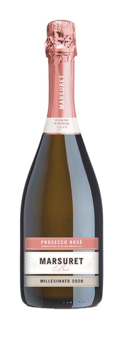 Prosecco Rosé Brut Millesimato DOC
