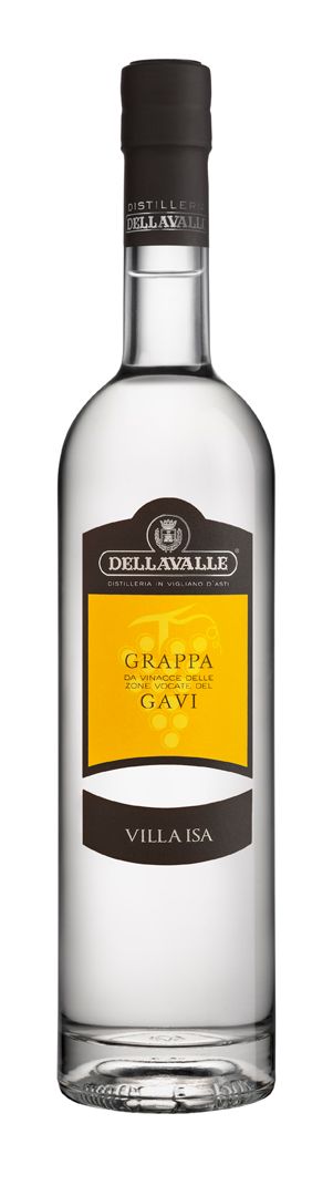 Grappa di Gavi Villa Isa