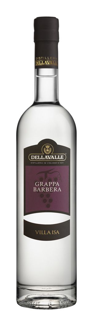 Grappa di Barbera Villa Isa