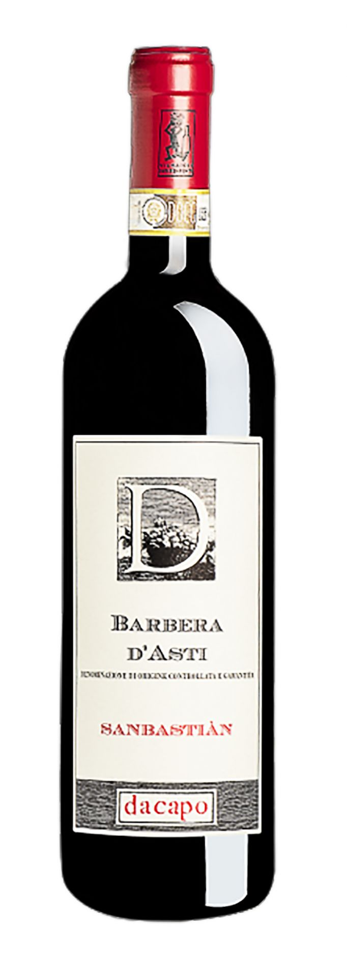 Barbera D’Asti Sanbastian DOCG