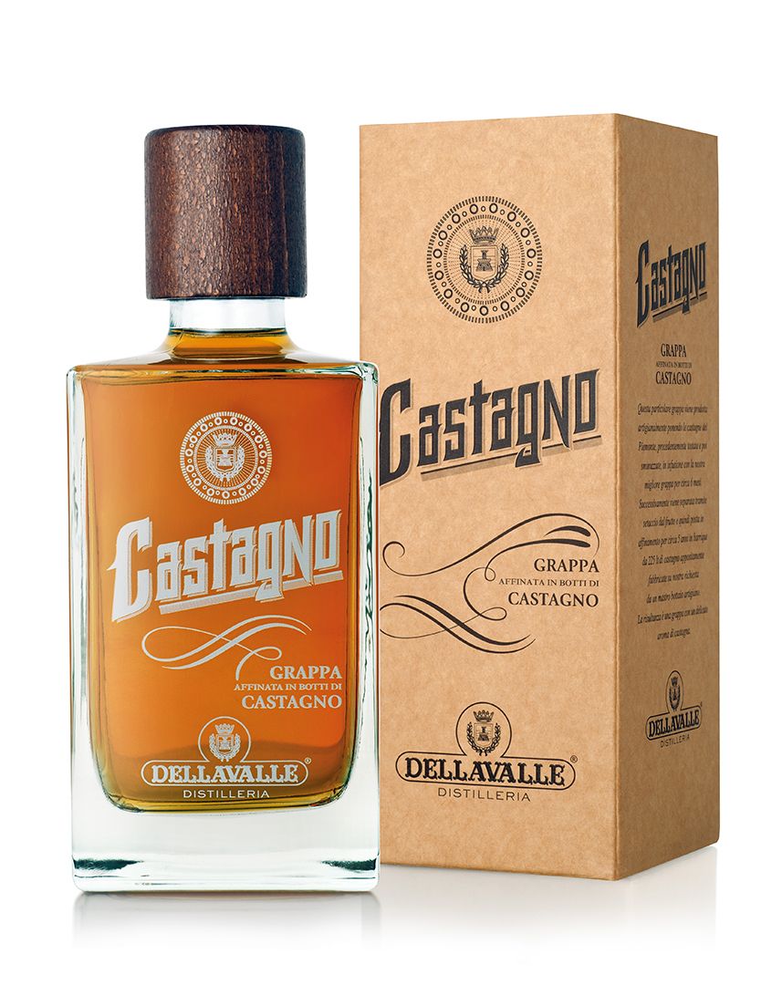 Grappa Affinata Botti di Castagno