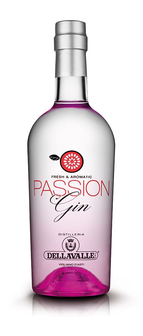 Gin Passion 43% Dellavalle