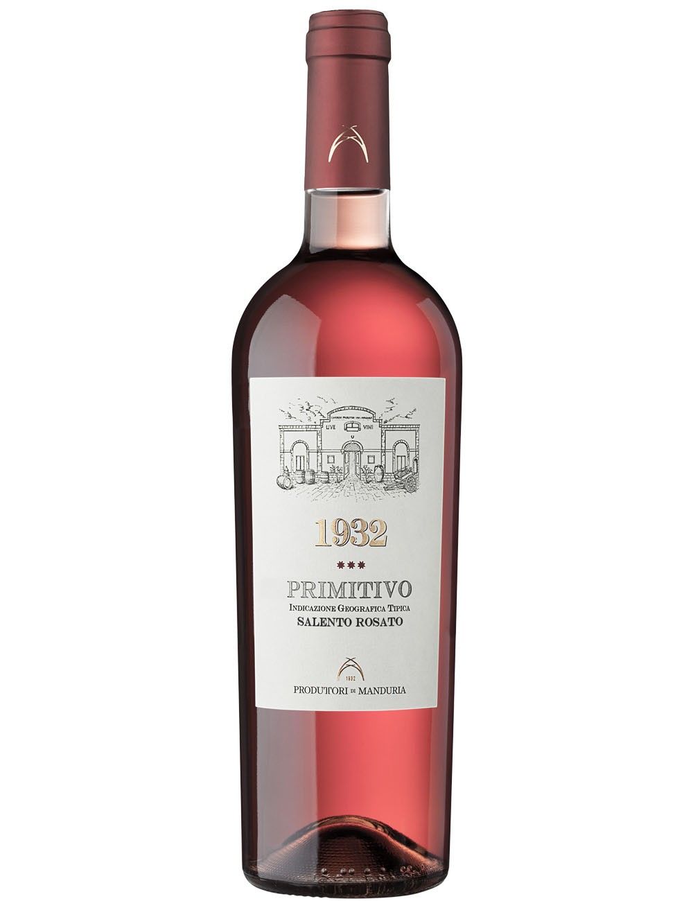 Rosato Primitivo 1932 Salento IGT 