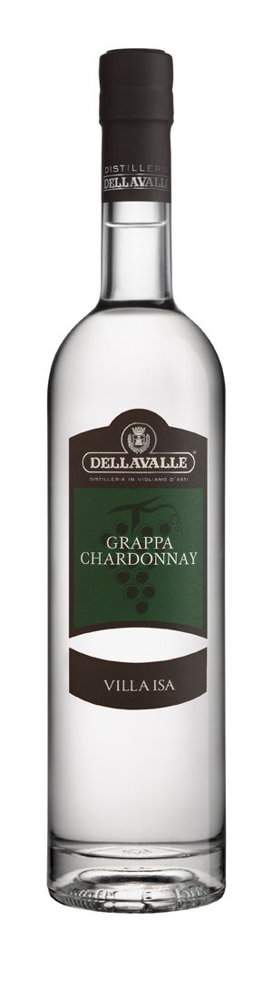 Grappa di Chardonnay Villa Isa