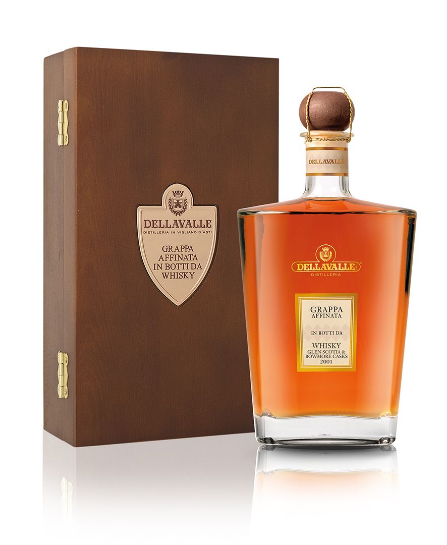 Grappa Affinata in Botti di Whisky