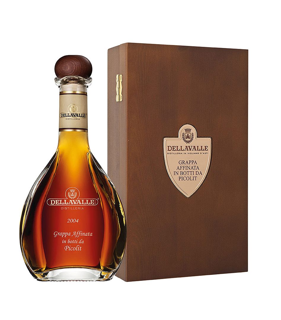 Grappa Affinata in Botti di Picolit