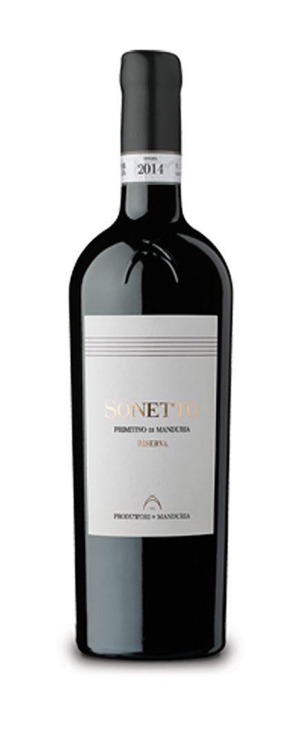 Sonetto Primitivo di Manduria Riserva DOC