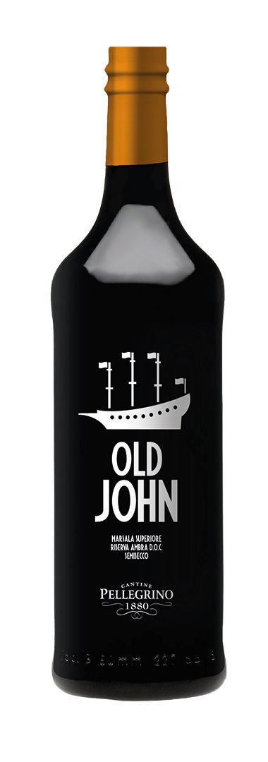 Old John Marsala Sup. Ris. Ambra Semisecco