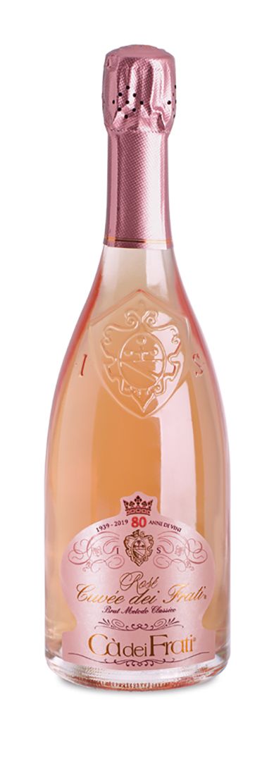 Rosé Cuvee dei Frati Metodo Classico Brut