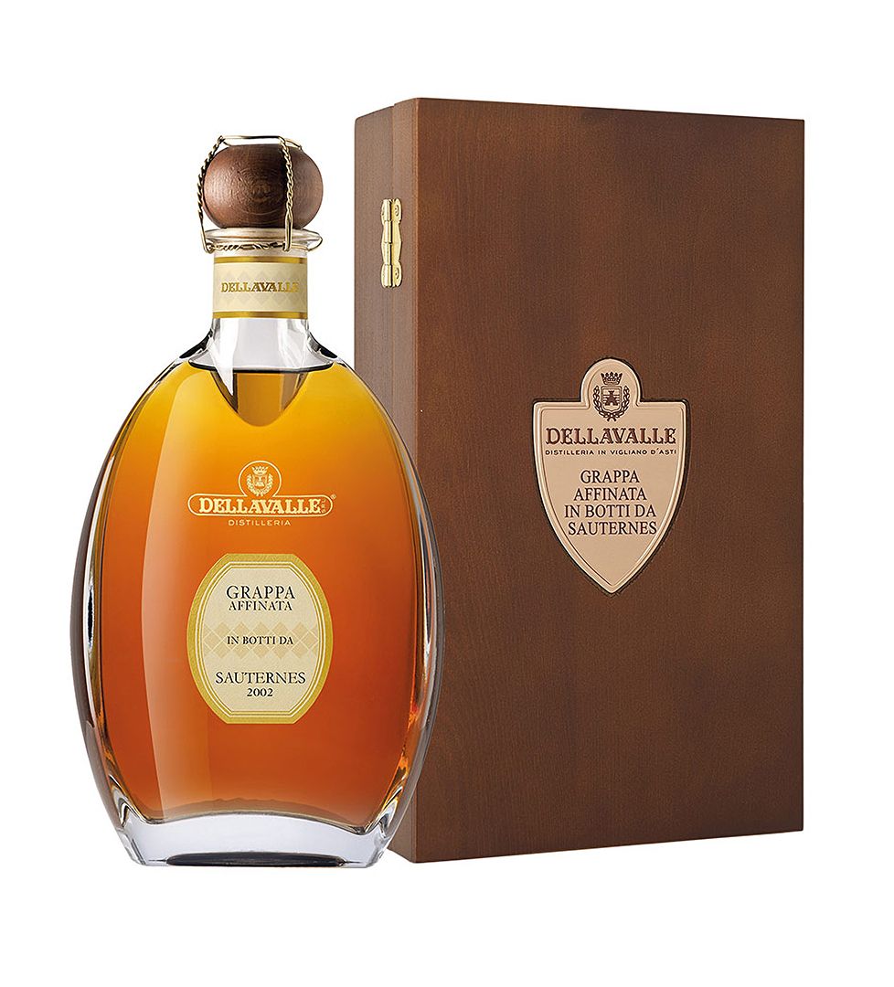 Grappa Affinata in Botti di Sauterns